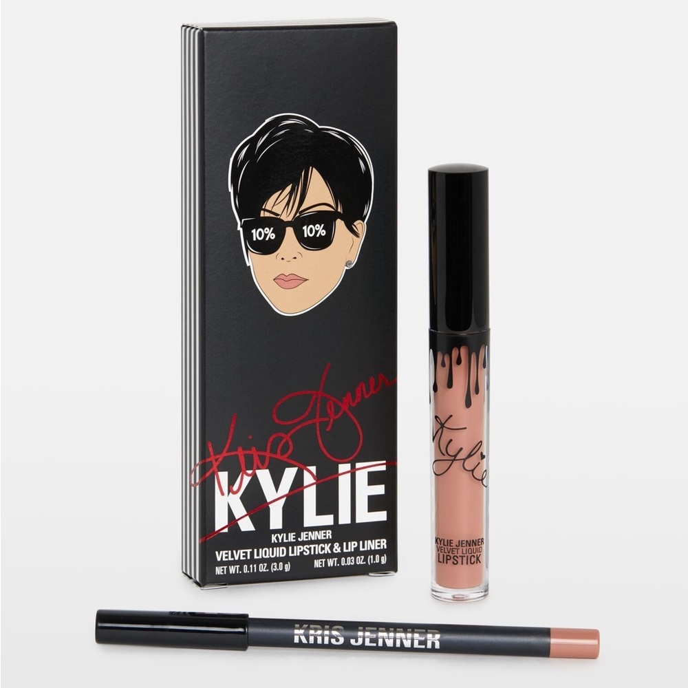 NEW IN BOX Kylie Cosmetics - Todd Kraines Lip Kit Kris Jenner SOLD OUT